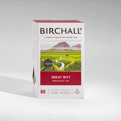 Birchall Great Rift Breakfast Blend Prism Tea Bags
