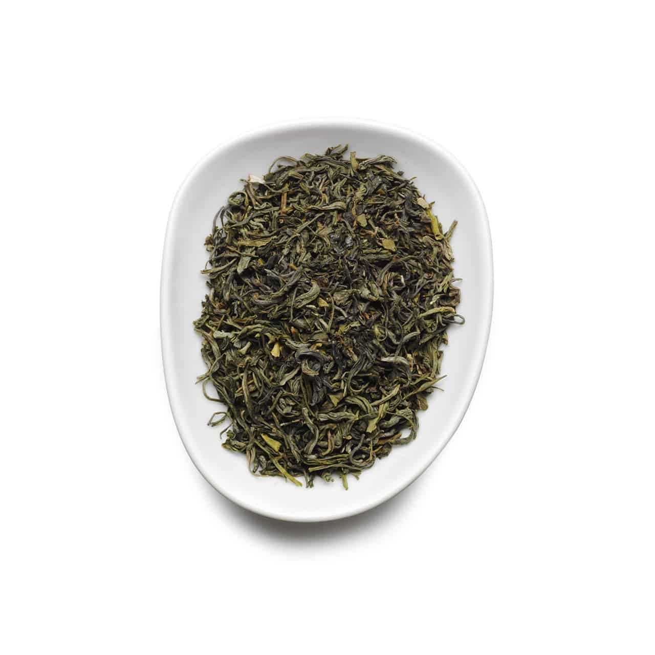 Birchall Mao Feng Green Tea Prism Tea Bags