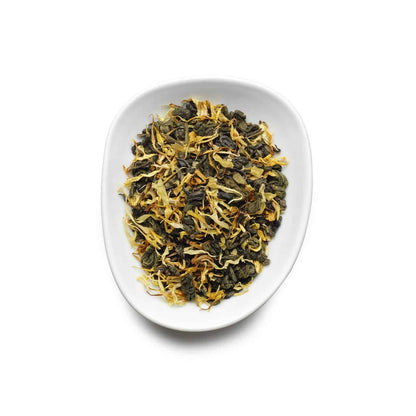 Birchall Green Tea & Peach Prism Tea Bags