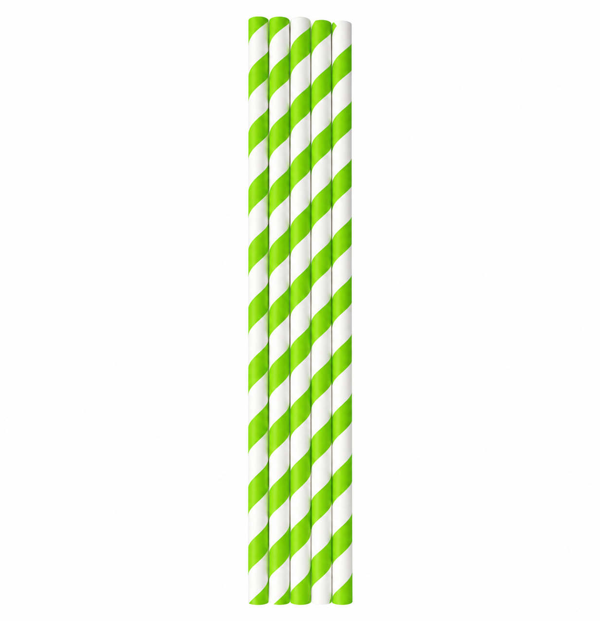 Paper Smoothie Straws x 250