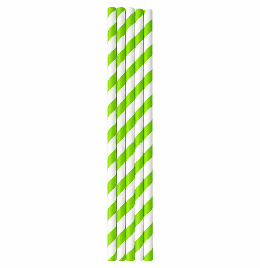 Paper Smoothie Straws x 250