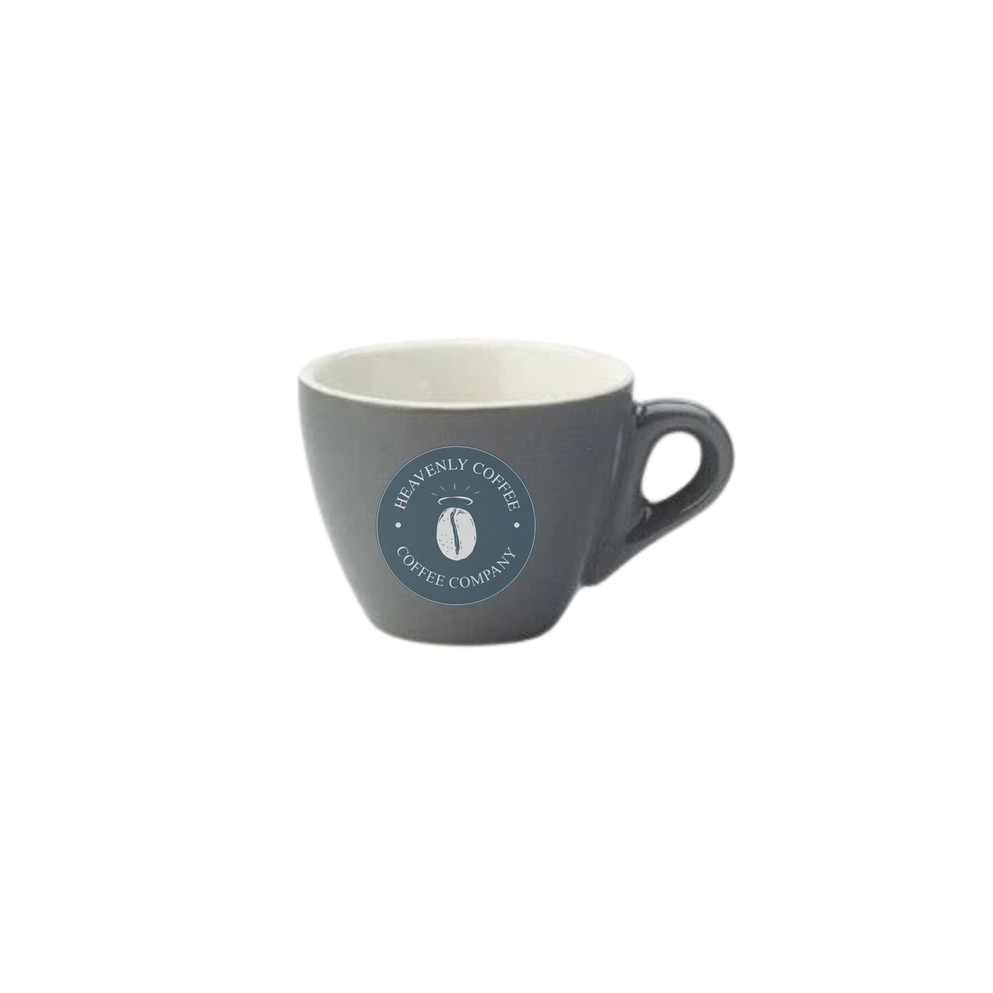 Heavenly Coffee Grey Genware Espresso Cup