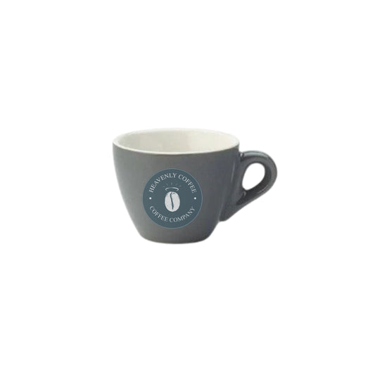 Heavenly Coffee Grey Genware Espresso Cup