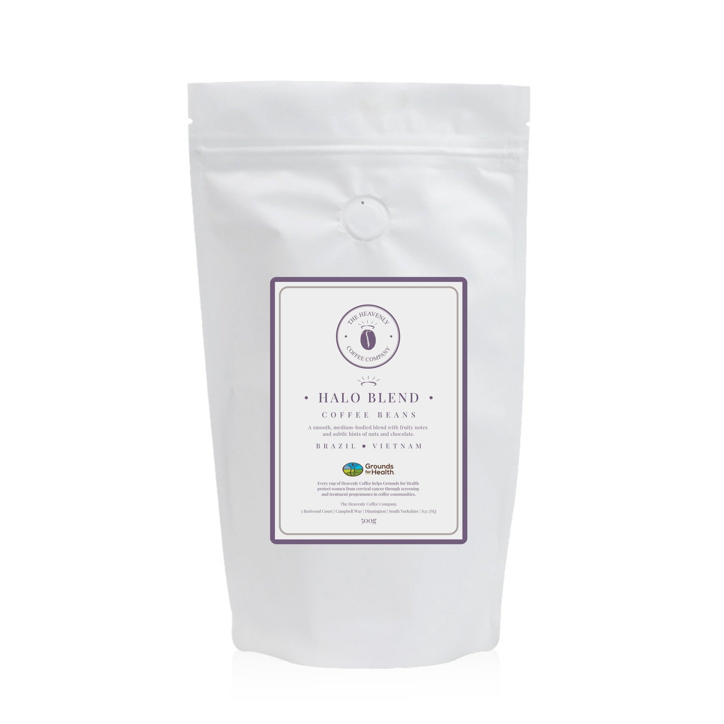Halo Blend Beans 12 x 500g