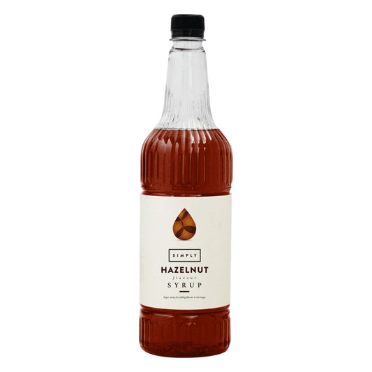 Simply Hazelnut Syrup 1 Litre