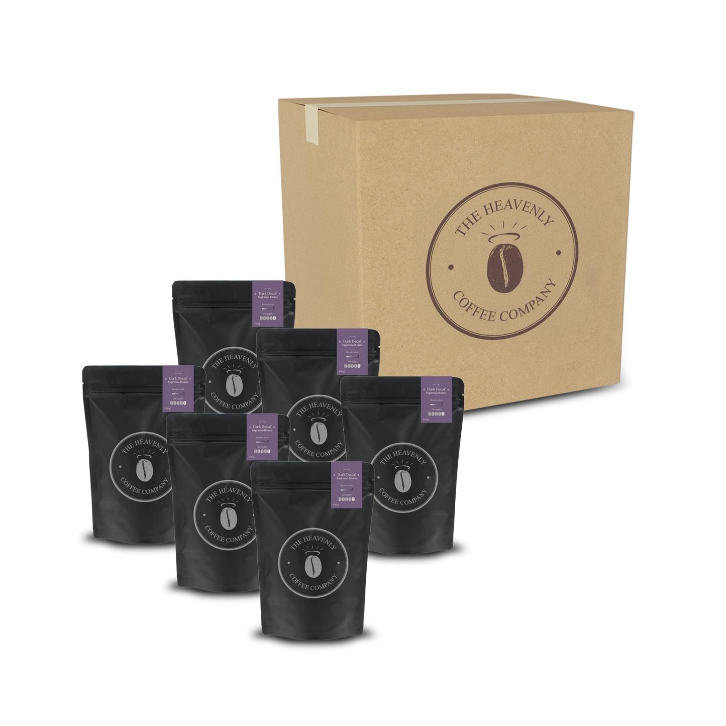 Heavenly Dark Decaff Espresso Beans