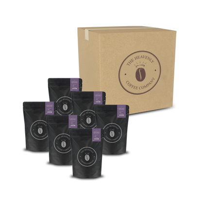 Heavenly Dark Decaff Espresso Beans - The Heavenly Coffee Company