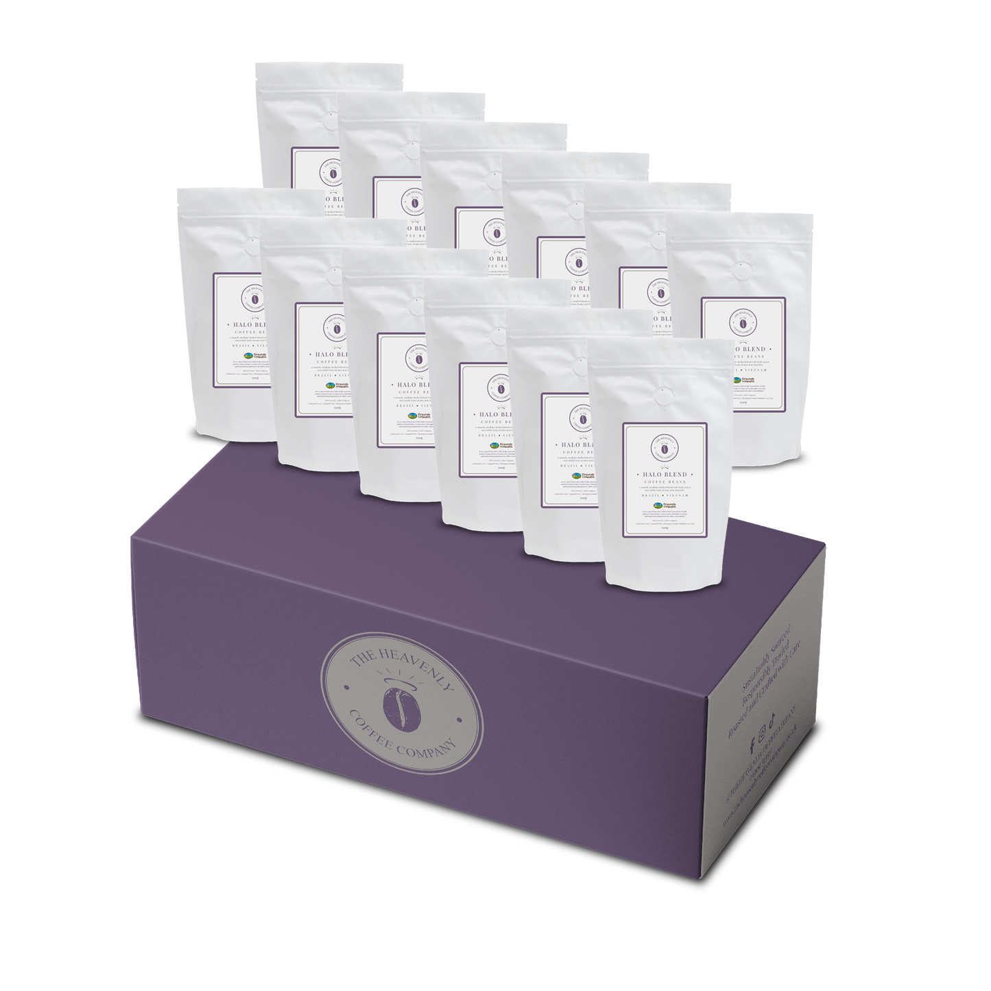 Heavenly Halo Blend Coffee Beans