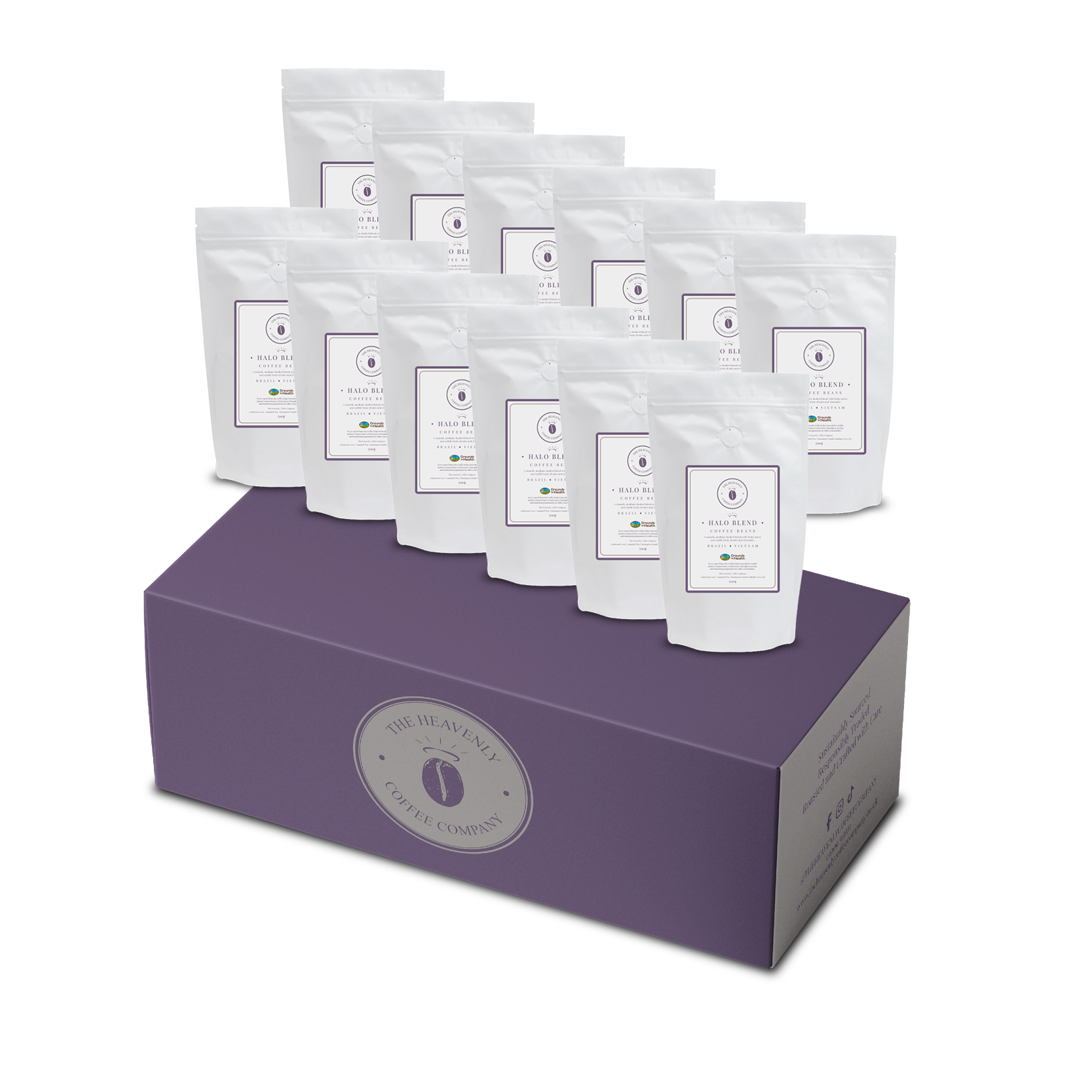 Heavenly Halo Blend Coffee Beans - The Heavenly Coffee Company