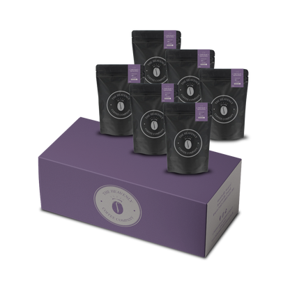 Heavenly Dark Decaff Espresso Beans - The Heavenly Coffee Company