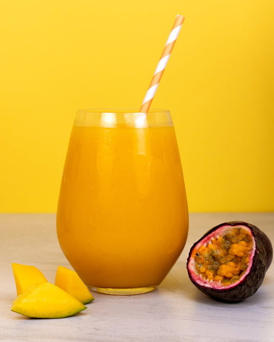 Simply Mango & Passionfruit Smoothie