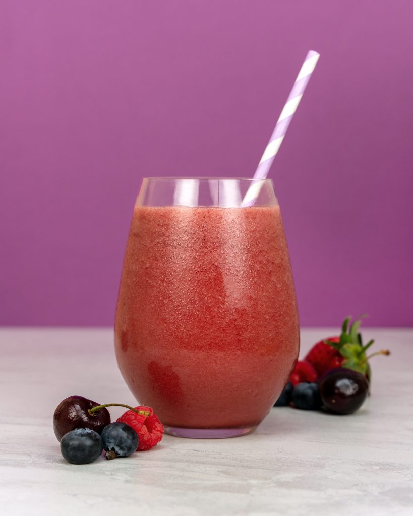 Simply Blueberry and Blackberry Smoothie x 1 Litre