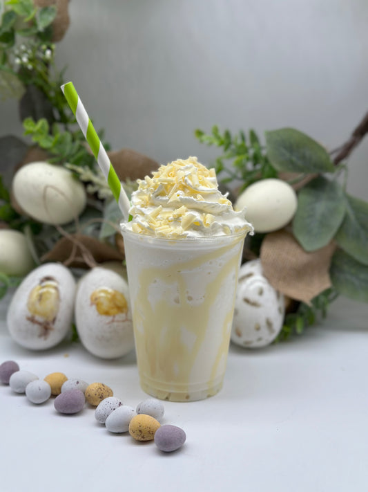 White Chocolate Flakes