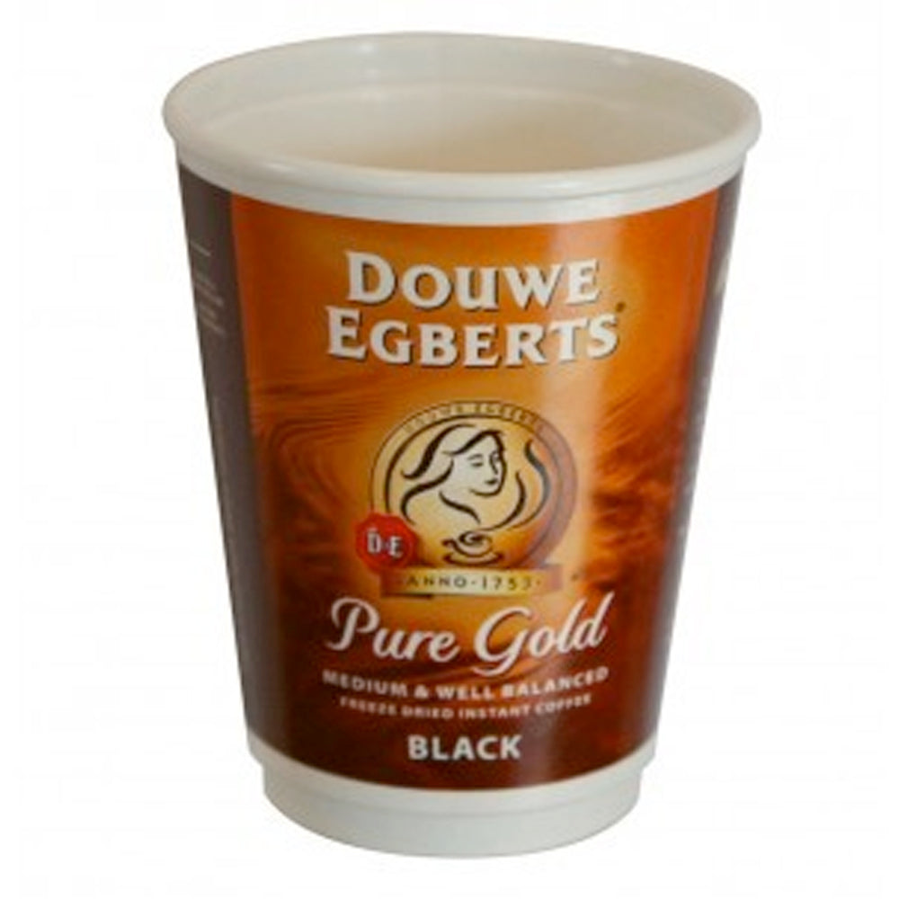 Douwe Egberts Incup 12oz Black Coffee 15 x 10