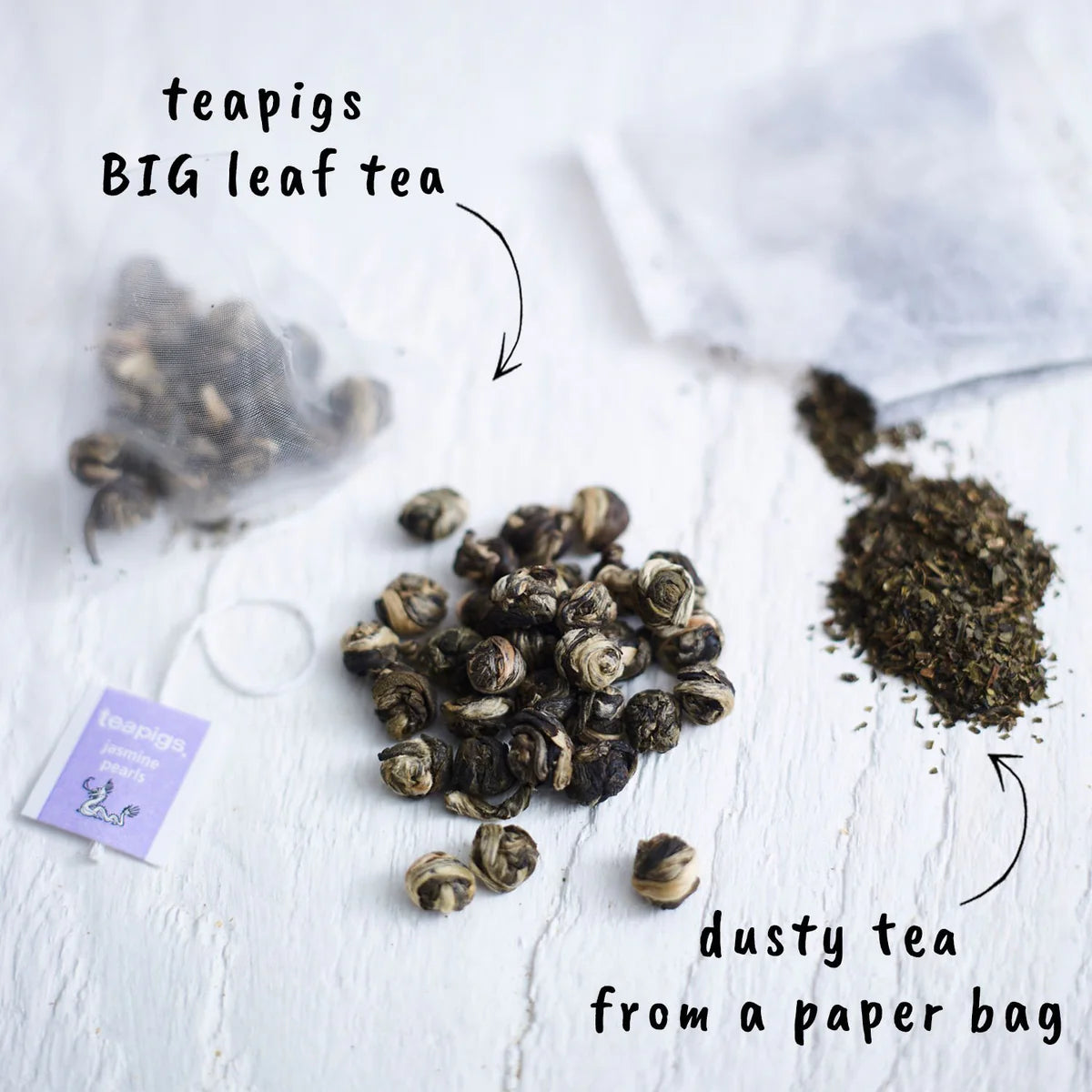 Teapigs Jasmine Pearls