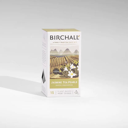 Birchall Jasmine Tea Pearls Prism Tea Bags