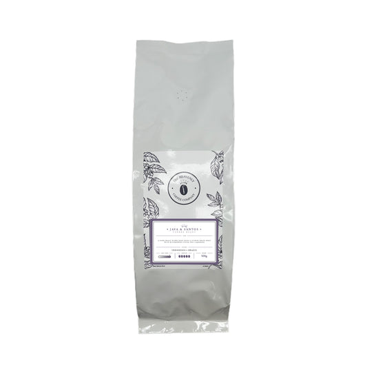 Heavenly Java and Santos Beans 6 x 1 Kg