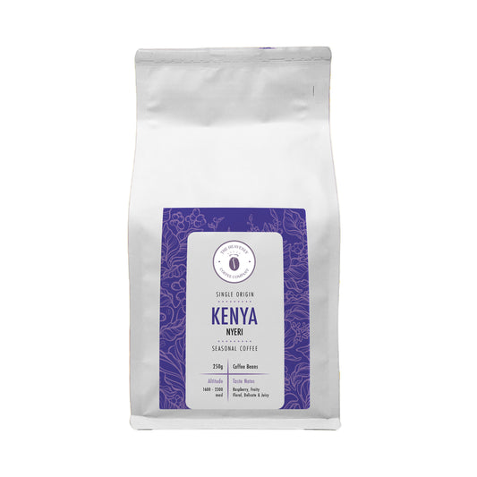 Kenya Single Origin Coffee Beans 250g