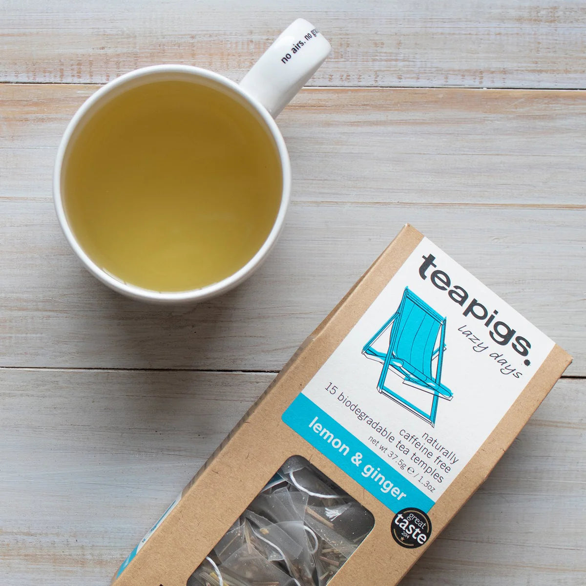 Teapigs Lemon & Ginger