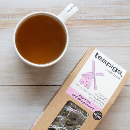 Teapigs Liquorice & Peppermint - The Heavenly Coffee Company