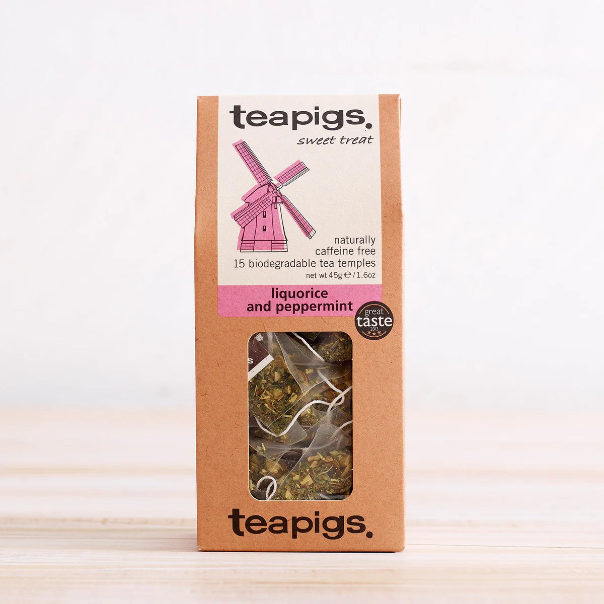 Teapigs Liquorice & Peppermint - The Heavenly Coffee Company