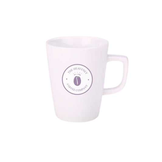 Heavenly Coffee White Porcelite 12oz Mug