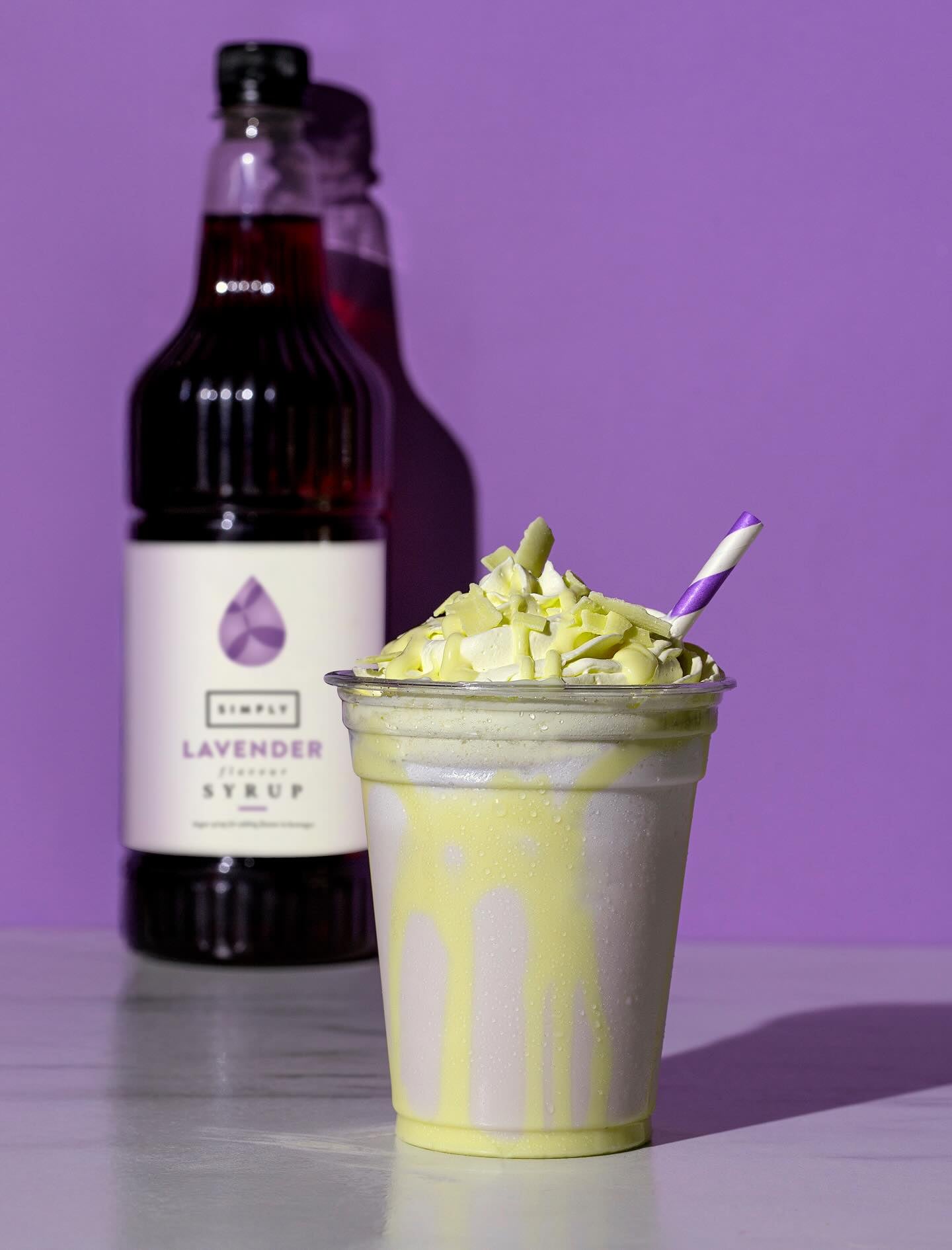 Simply Lavender Syrup