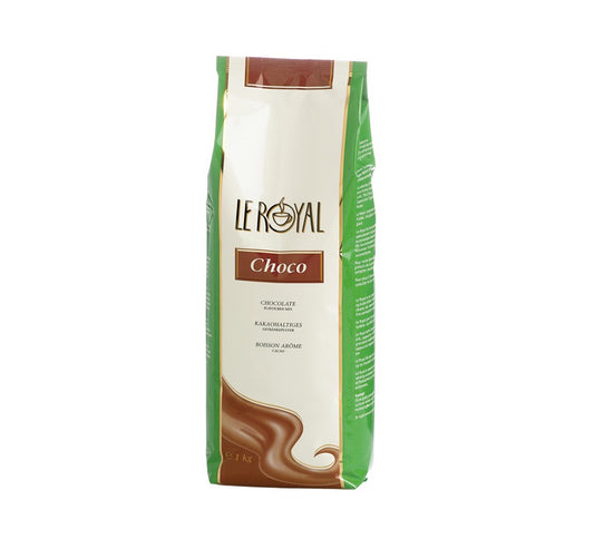 Le Royale Chocolate Green 10 x 1Kg