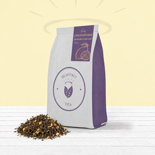 Heavenly Loose Leaf Tea Lemon Infusion