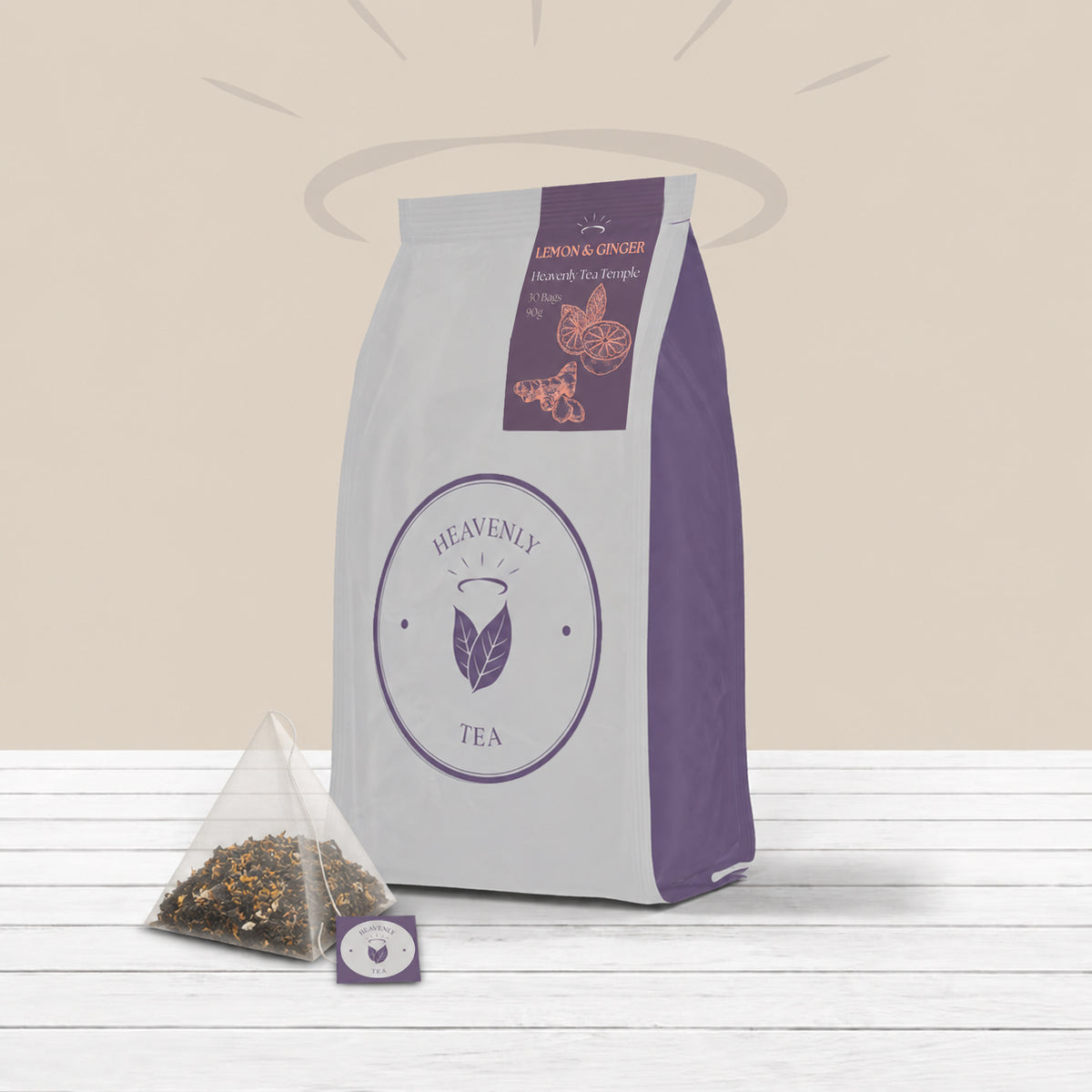 Heavenly Lemon & Ginger Tea