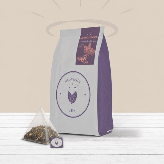 Heavenly Lemon & Ginger Tea