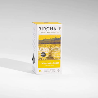 Birchall Lemongrass & Ginger Prism Tea Bags