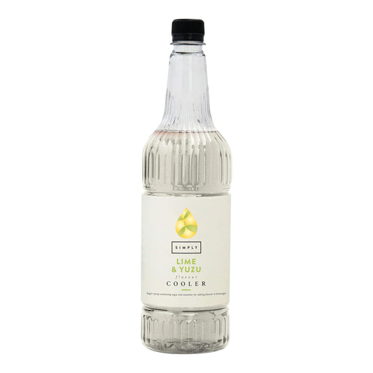 Simply Lime & Yuzu Cooler
