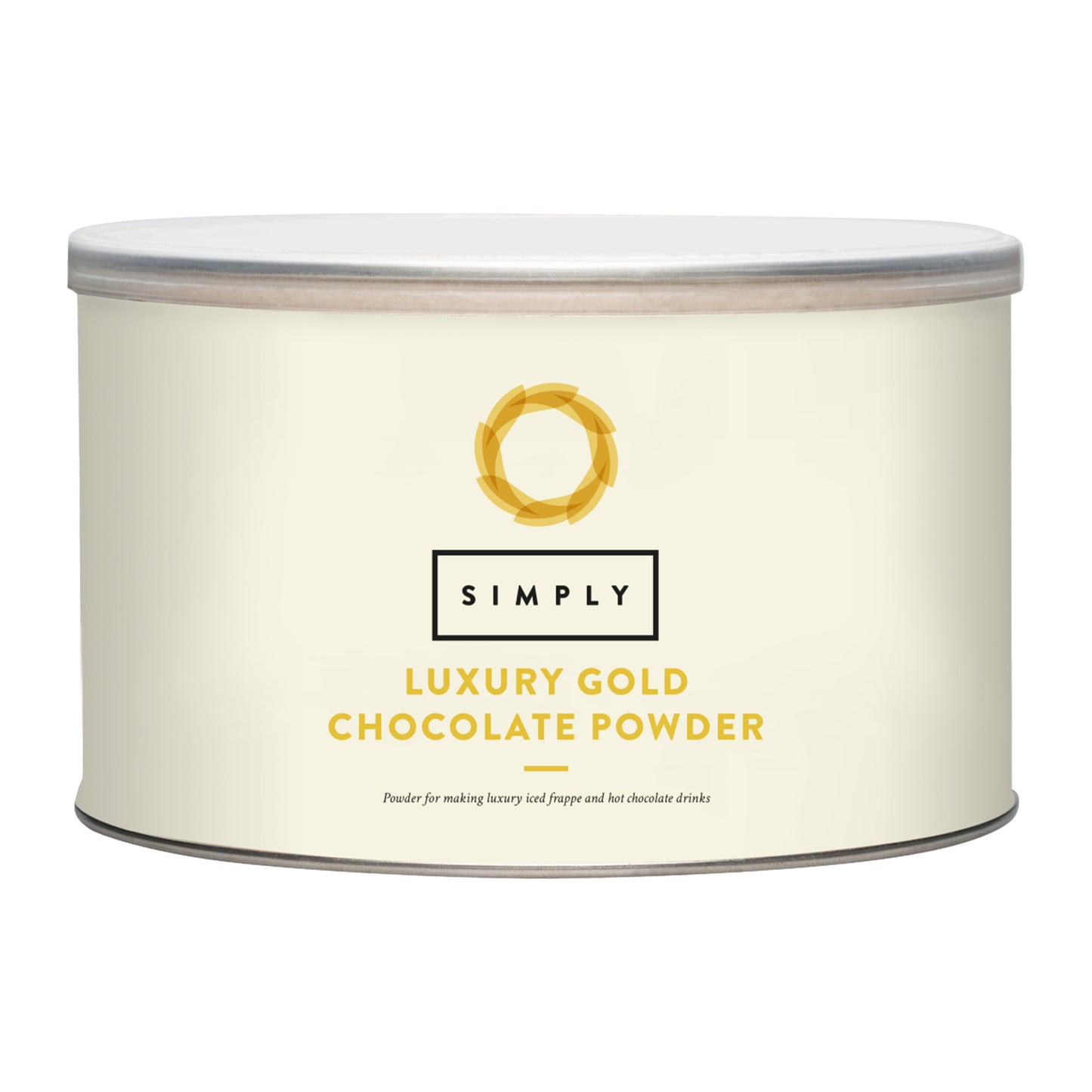 Simply Luxury Gold Chocolate Powder
