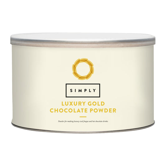 Simply Luxury Gold Chocolate Powder