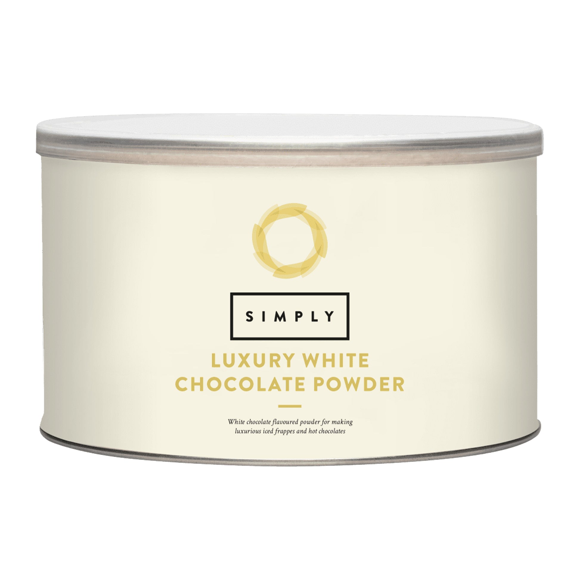 Simply Luxury White Chocolate Powder - The Heavenly Coffee Company