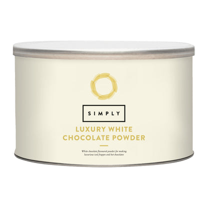 Simply Luxury White Chocolate Powder - The Heavenly Coffee Company