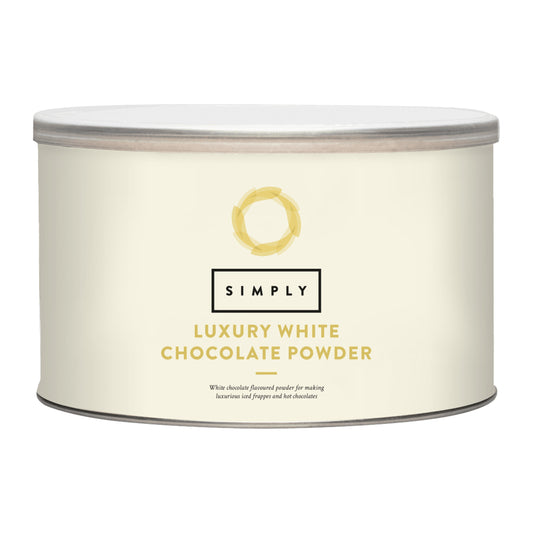 Simply Luxury White Chocolate Powder