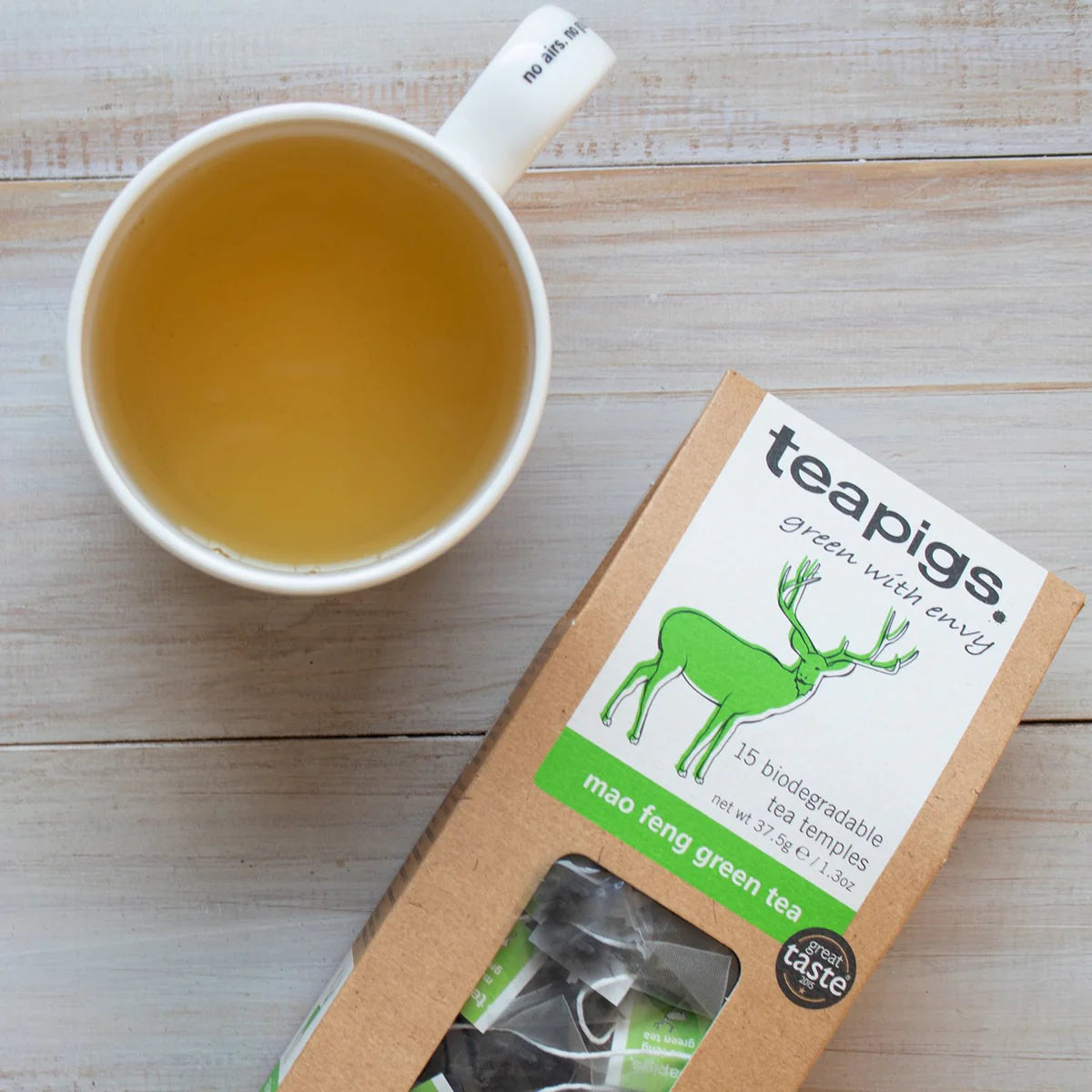 Teapigs Mao Feng Green Tea - The Heavenly Coffee Company