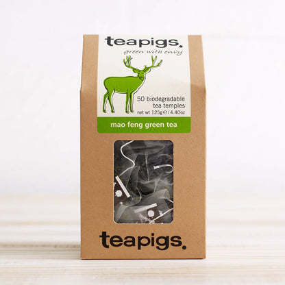 Teapigs Mao Feng Green Tea - The Heavenly Coffee Company