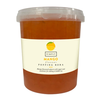 Simply Popping Boba - Mango