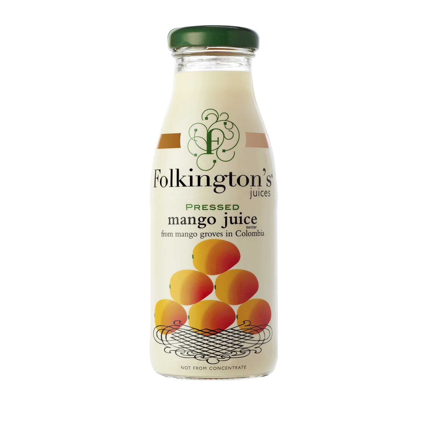 Folkingtons Mango Juice 12 x 250ml