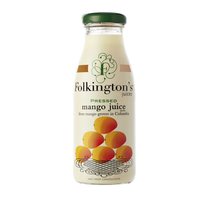 Folkingtons Mango Juice 12 x 250ml