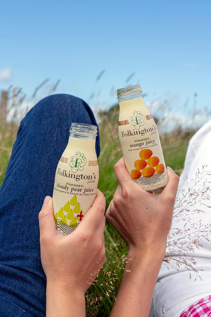 Folkingtons Mango Juice 12 x 250ml