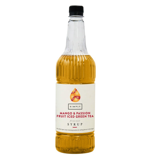 Simply Mango & Passionfruit Iced Green Tea 1 Litre