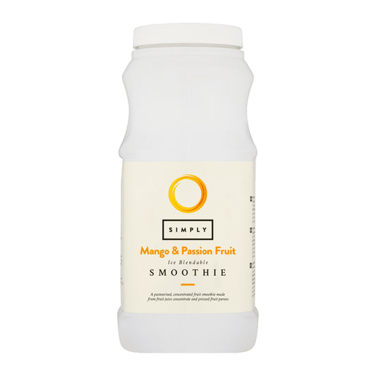 Simply Mango/Passionfruit Smoothie x 1 Litre