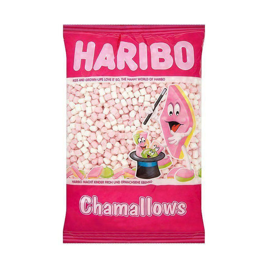 Pink/White Mini Marshmallows 1 Kg