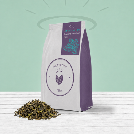 Heavenly Loose Leaf Tea Moroccan Mint
