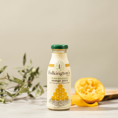 Folkingtons Orange Juice 12 x 250ml