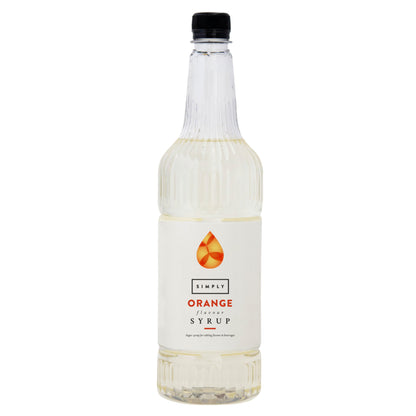 Simply Orange Syrup 1 Litre